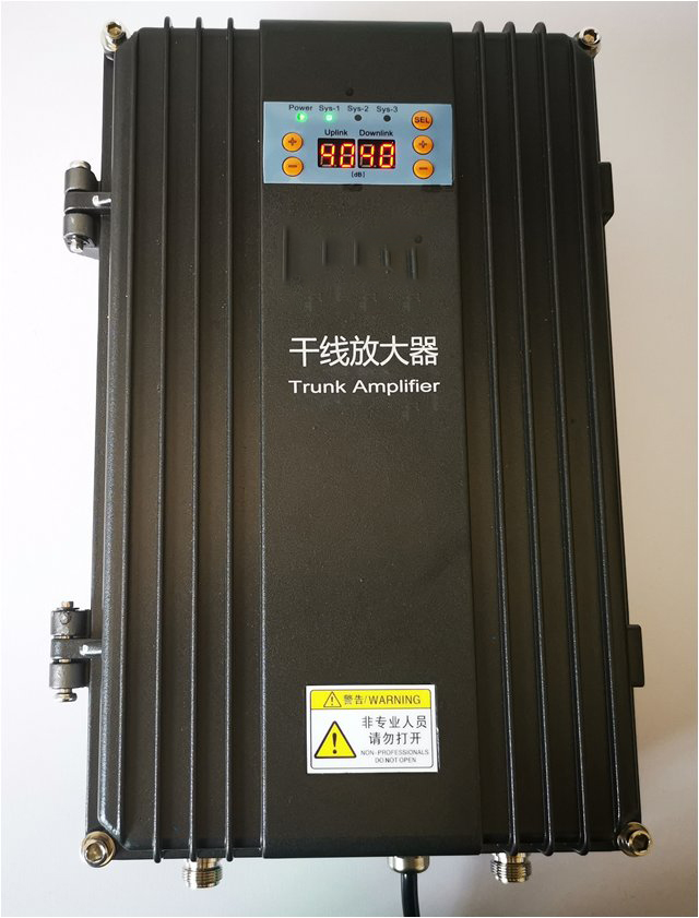  拖市镇FM调频广播双向干线放大器