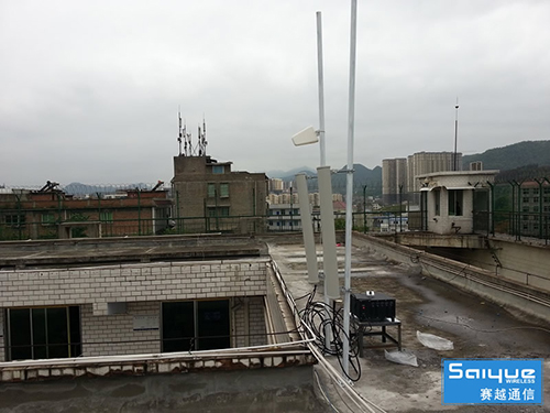  拖市镇某看守所大功率手机信号屏蔽器（白噪声）案例