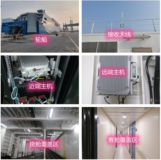  拖市镇海上游轮轮船渔船覆盖案例